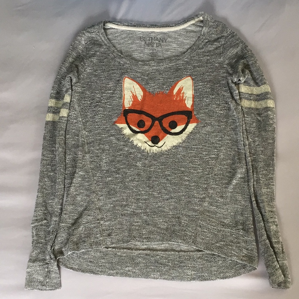 Aeropostale Fox Knitted Sweater